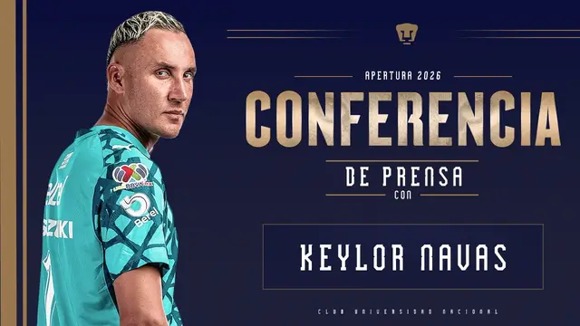 Conferencia de prensa | Keylor Navas