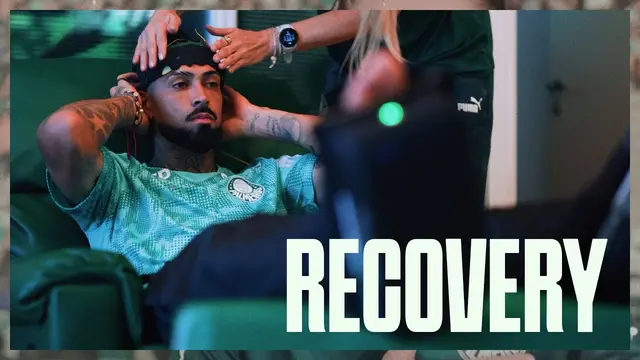 OS BASTIDORES DA RECUPERAÇÃO DOS JOGADORES DO PALMEIRAS