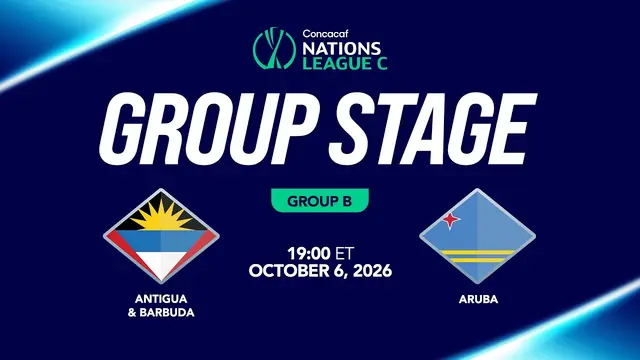 Antigua and Barbuda vs Aruba | 2026/27 Concacaf Nations League