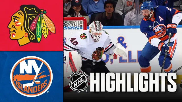 Blackhawks vs. Islanders | NHL Highlights | Oct 8, 2026