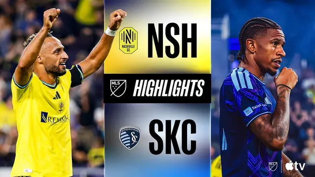 Nashville SC vs. Sporting Kansas City | Full Match Highlights | STEP TOWARD SUPPORTERS' SHIELD!