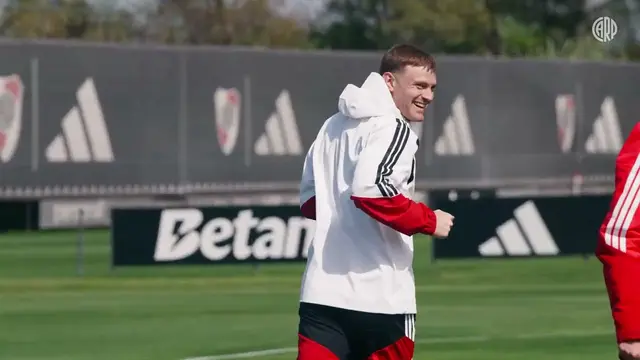 Una semana de trabajo en River Camp desde adentro ⏱️⚽️ #VamosRiver