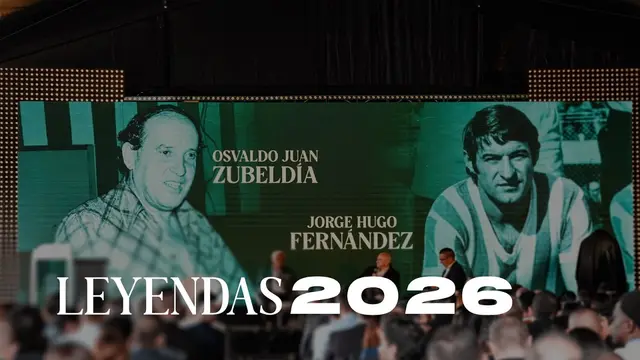 LEYENDAS 2026 | Homenaje a Zubeldía y "La Chancha" Fernández
