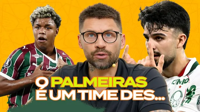 LIBERTADORES: SÓBIS ANALISA GOLS DE FLUMINENESE E PALMEIRAS! | Denilson Show | ge tv