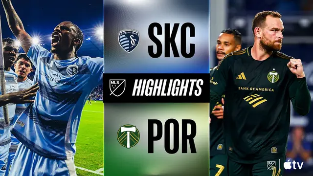 Sporting Kansas City vs. Portland Timbers | Full Match Highlights | 6-GOAL THRILLER!