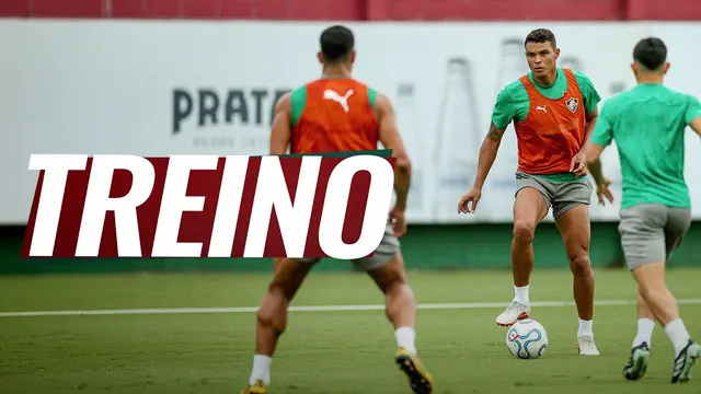 FLUMINENSE INICIA SEMANA DE TREINOS NO CT CARLOS CASTILHO. QUARTA TEM SEMIFINAIS DA LIBERTADORES!