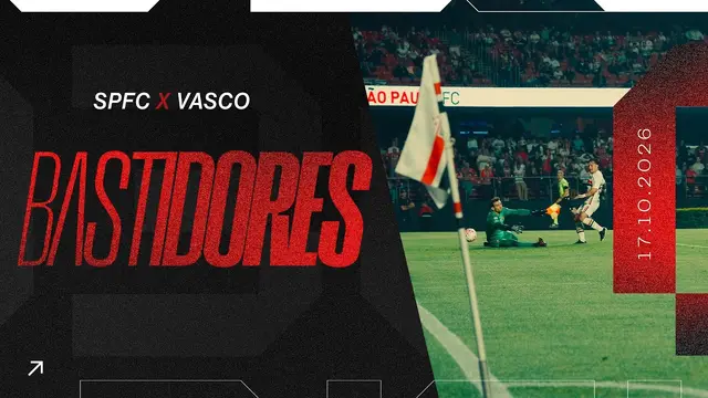 BASTIDORES: SÃO PAULO 1 x 0 VASCO | BRASILEIRÃO 2026