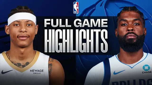 PELICANS at MAVERICKS | NBA PRESEASON FULL GAME HIGHLIGHTS | October 14, 2026