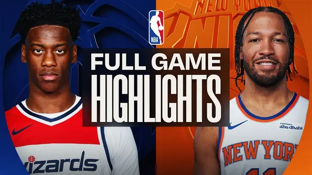 WIZARDS at KNICKS | NBA PRESEASON FULL GAME HIGHLIGHTS | October 8, 2026