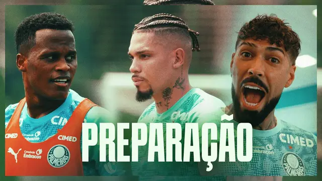 CLIMA DE DERBY! PALMEIRAS INICIA PREPARAÇÃO PARA DECISÃO