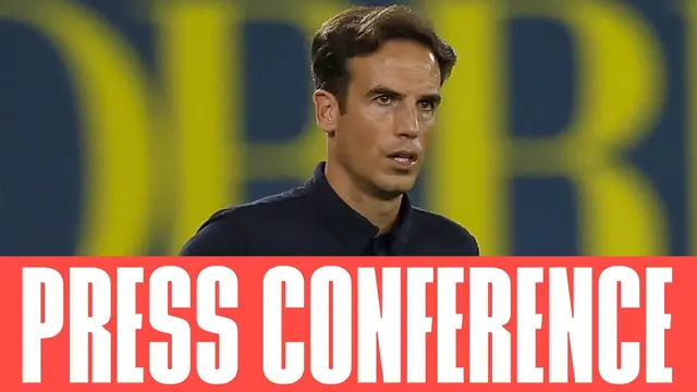 REAL MADRID vs VILLARREAL CF | RUEDA DE PRENSA