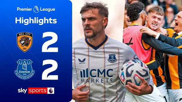 Toffees & Tigers play out blockbuster draw! 🔥 | Hull City 2-2 Everton | Premier League highlights
