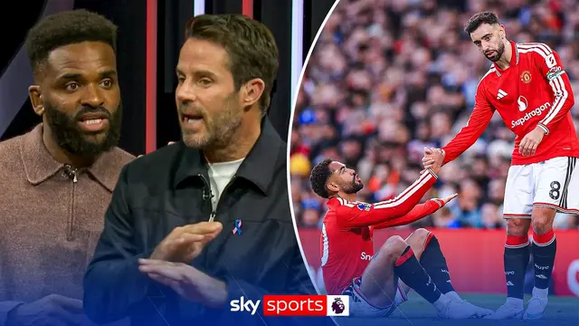"Spurs ran 5km more than Man Utd!" | Redknapp & Bent analyse Man Utd problems after Spurs draw