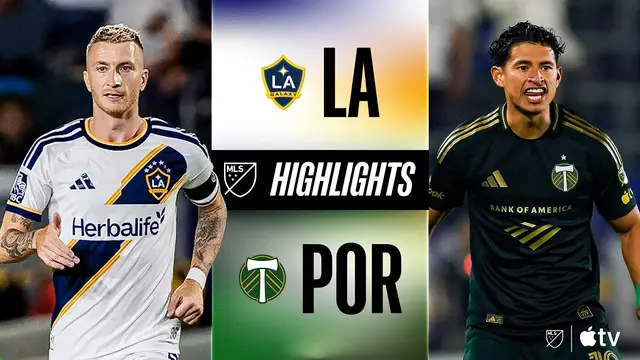 LA Galaxy vs. Portland Timbers | Full Match Highlights | Marco Reus GOAL AND ASSIST!