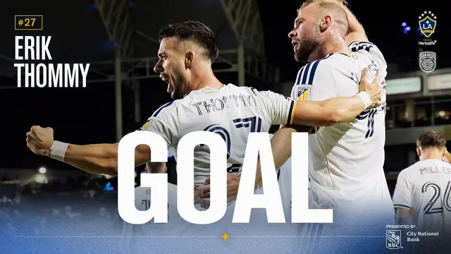 GOAL: Erik Thommy SMASHES in the first-time strike to re-take the lead