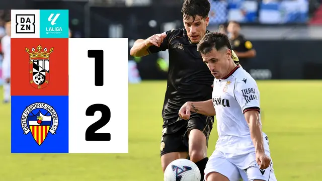 AD Ceuta vs CE Sabadell (1-2) | Resumen | Highlights LALIGA HYPERMOTION