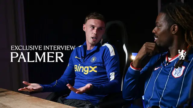 COLE PALMER | Exclusive Interview ✍️