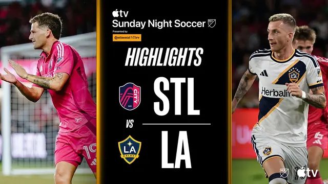 St. Louis CITY SC vs. LA Galaxy | Full Match Highlights | Sunday Night Soccer Goal Bonanza!