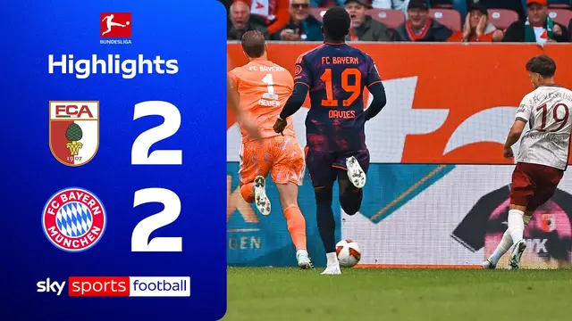 FASTEST GOAL IN BUNDESLIGA HISTORY ⚡️ | Augsburg 2-2 Bayern Munich | Bundesliga highlights