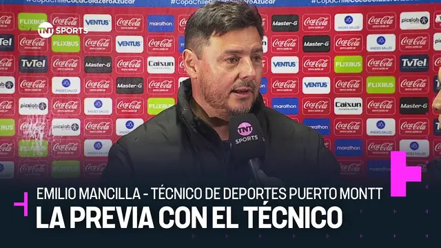 Las palabras de Emilio Mancilla antes de enfrentarse a Colo-Colo - Copa Chile 2026
