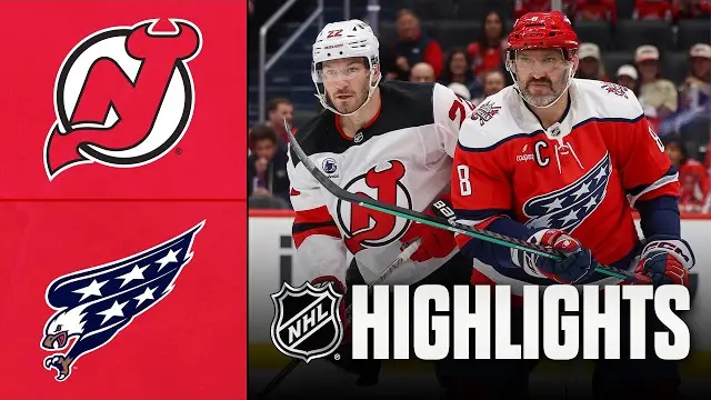 Devils vs. Capitals | NHL Highlights | Oct 17, 2026