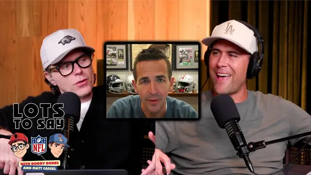 Lots To Say: Power Rankings + Albert Breer Joins the Show