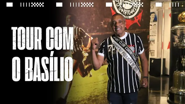 TOUR COM O BASÍLIO: REVIVENDO A HISTÓRIA DO CLUBE