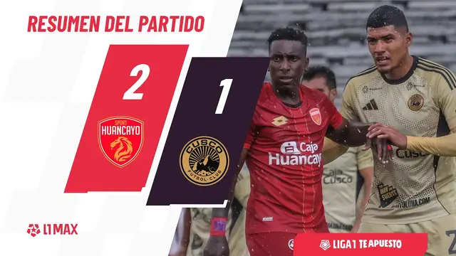 Sport Huancayo 2-1 Cusco resumen de hoy, mejores jugadas y goles | #Liga1TeApuesto2026