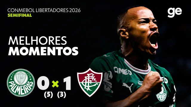 PALMEIRAS 0 (5) x (3) 1 FLUMINENSE | MELHORES MOMENTOS | SEMI | CONMEBOL LIBERTADORES | ge.globo