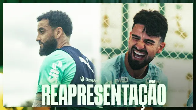 APÓS VANTAGEM NA LIBERTA, VERDÃO SE REAPRESENTA E VIRA A CHAVE PARA O BRASILEIRO