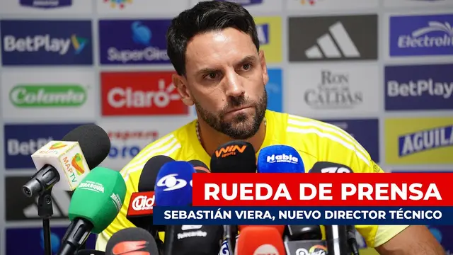 ¡BIENVENIDO, PROFE! | Sebastián Viera es nuevo DT de Junior FC.