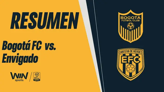 Bogotá vs. Envigado (resumen y goles) | Torneo BetPlay Dimayor 2026-2 | Fecha 12