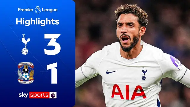 Spurs claim FIRST league win of season! ✅ | Spurs 3-1 Coventry | Premier League highlights