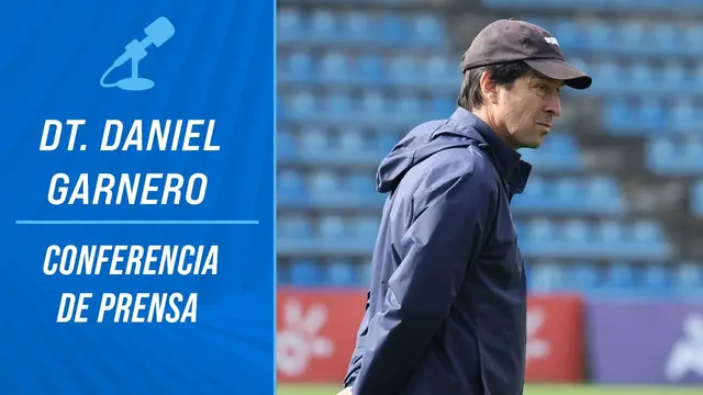 PLAY ▶️ | DT. Daniel Garnero en Conferencia 1xBET.