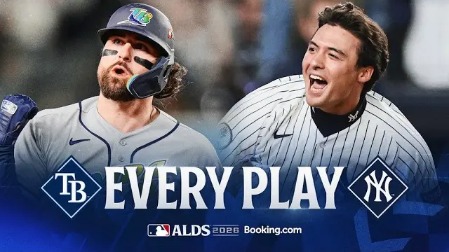 EVERY PLAY from Rays vs. Yankees ALDS Game 3