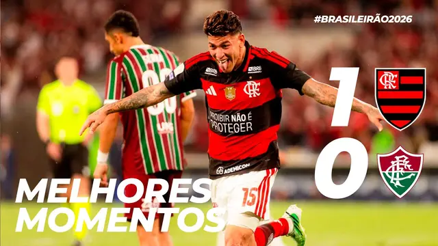 FLAMENGO 1 x 0 FLUMINENSE | MELHORES MOMENTOS | BRASILEIRÃO (11/10/26)