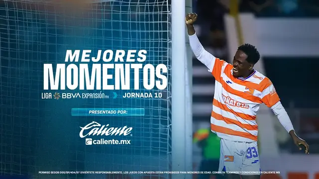 ¡La décima fecha nos hizo vibrar! 🔥