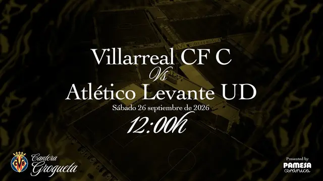 Villarreal CF C vs Atlético Levante UD
