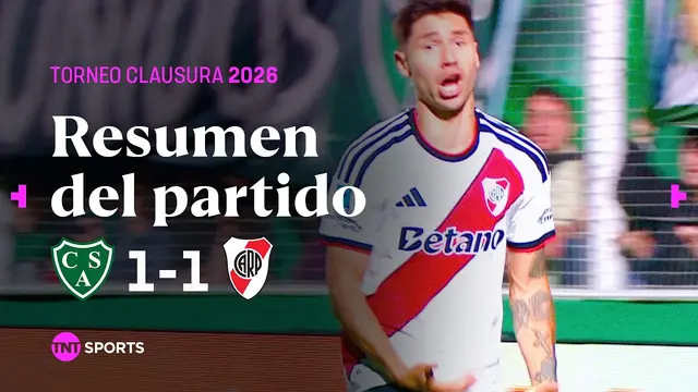 RIVER EMPATÓ CON SARMIENTO Y SIGUE FUERA DE LOS PLAYOFFS| #Sarmiento 1-1 #River | Resumen