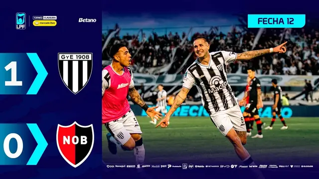 GIMNASIA MZA. 1 - 0 NEWELL'S | Resumen del partido | #TorneoMercadoLibre Clausura 2026 🏆