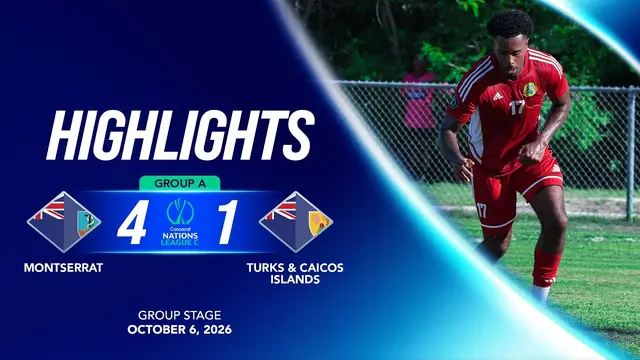 Montserrat vs Turks and Caicos Islands | 26/27 Concacaf Nations League Group Stage