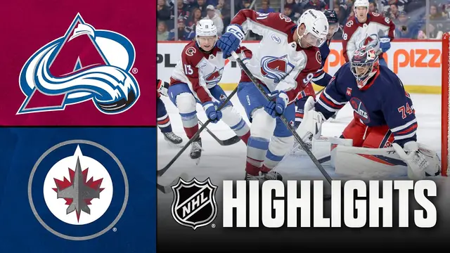 Avalanche vs. Jets | NHL Highlights | Oct 7, 2026