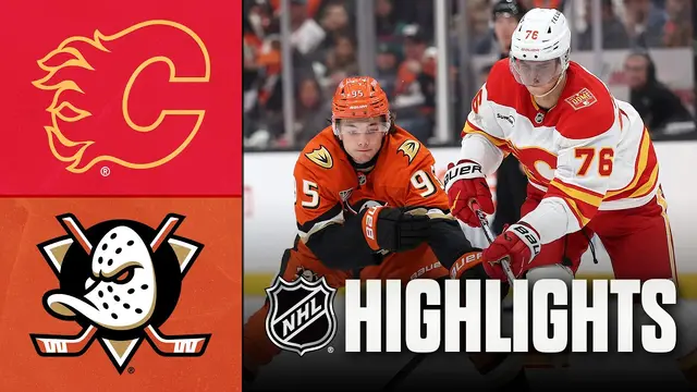 Flames vs. Ducks | NHL Highlights | Oct 13, 2026
