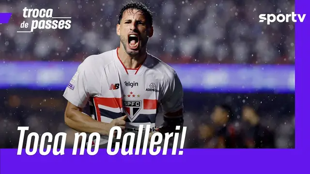 SÃO PAULO VENCE O VITÓRIA COM DOIS DE CALLERI E RETORNO DE LUCAS MOURA | TROCA DE PASSES | sportv