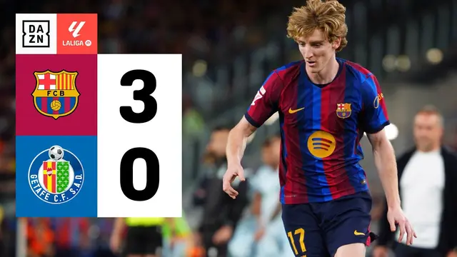 FC Barcelona vs Getafe CF (3-0) | Resumen y goles | Highlights LALIGA EA SPORTS