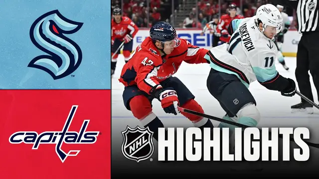 Kraken vs. Capitals | NHL Highlights | Oct 11, 2026