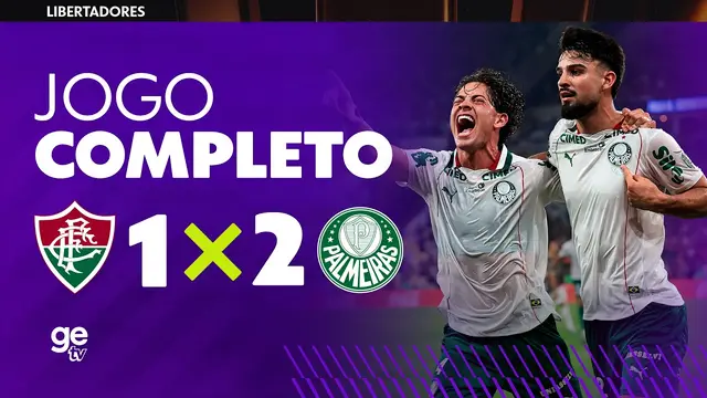 JOGO COMPLETO: FLUMINENSE X PALMEIRAS | SEMIFINAL | LIBERTADORES 2026 | Tropa ge tv