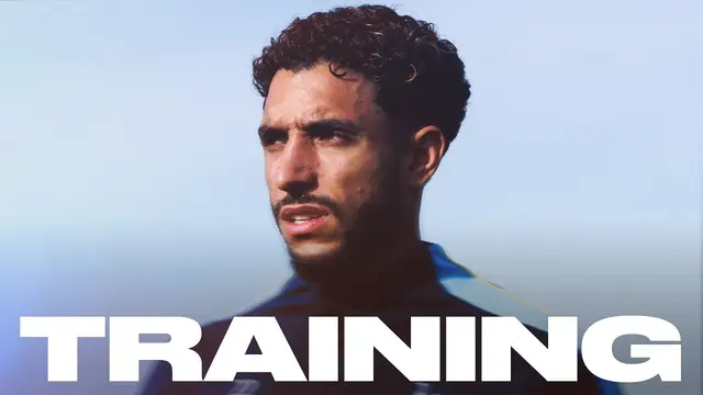 Spurs train ahead of Man Utd trip 🔋
