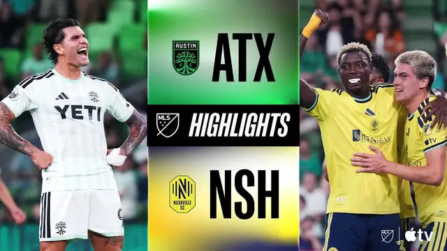 Austin FC vs. Nashville SC | Full Match Highlights | STEP TOWARD Supporters' Shield!