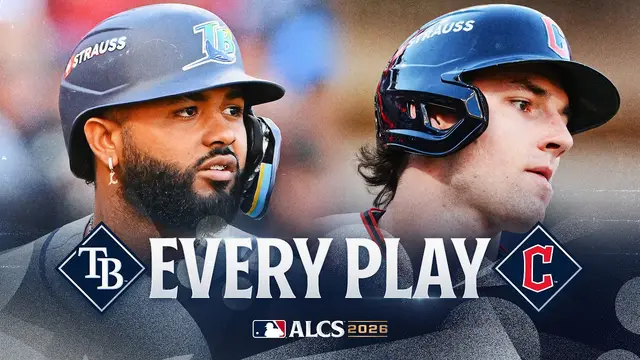 EVERY PLAY from Rays vs. Guardians ALCS Game 5